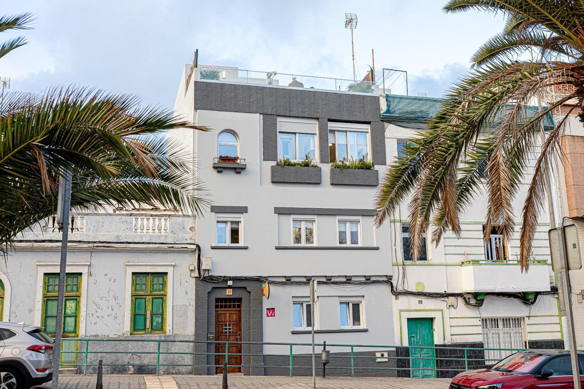 Bambu Suites Vegueta Alquiler Por Habitacion Las Palmas de Gran Canaria Exterior photo