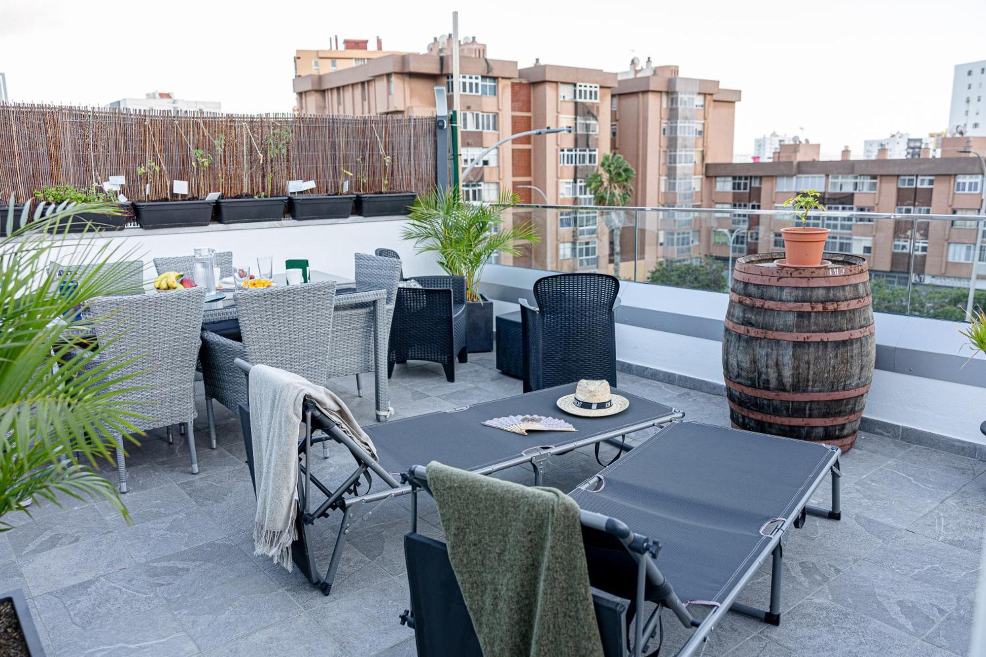 Bambu Suites Vegueta Alquiler Por Habitacion Las Palmas de Gran Canaria Exterior photo