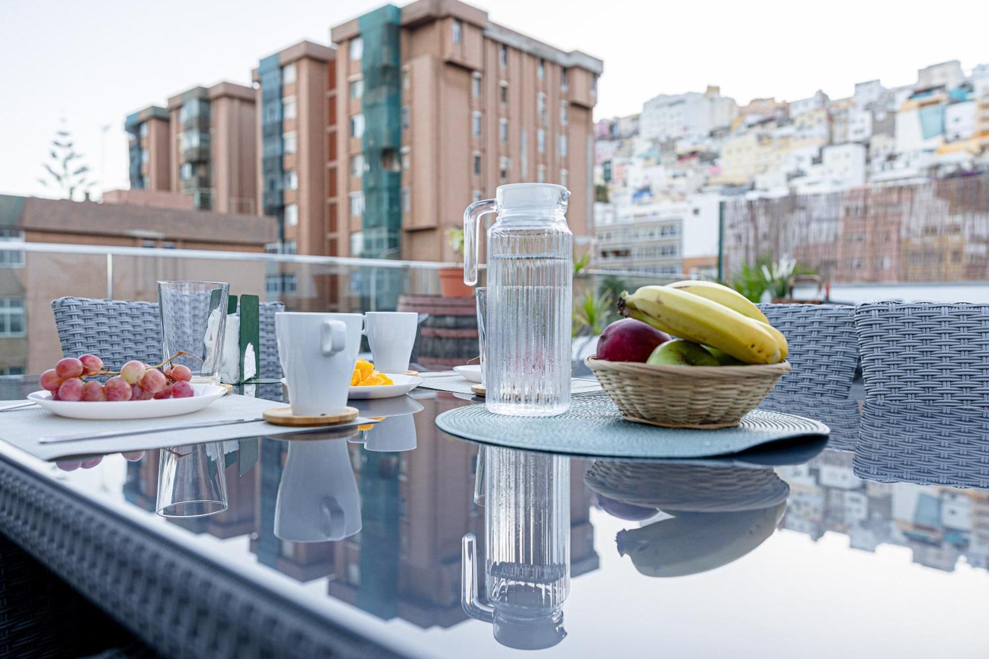 Bambu Suites Vegueta Alquiler Por Habitacion Las Palmas de Gran Canaria Exterior photo